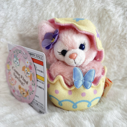 Japan Tokyo Disney Sea Easter 2024 Cam Find Spring Lina Bell Plush Toy Charm