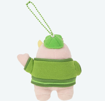Japan Tokyo Disney Resort Monsters Inc. University Squishy Plush Keychain