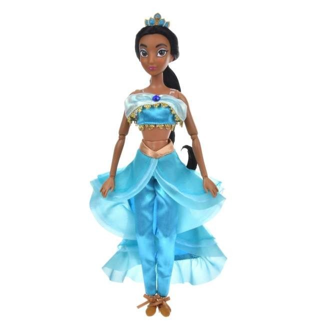 Japan Tokyo Disney Store Jasmine Doll Figure Set Ballet Aladdin