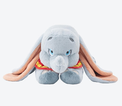 Japan Tokyo Disney Resort  Dumbo Big plush toy fluffy! Length 60cm