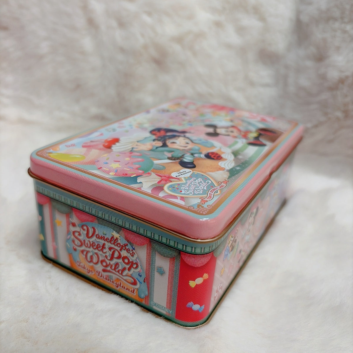 Japan Tokyo Disney Store Sweets Pop World Mini Candy Case Vanellope