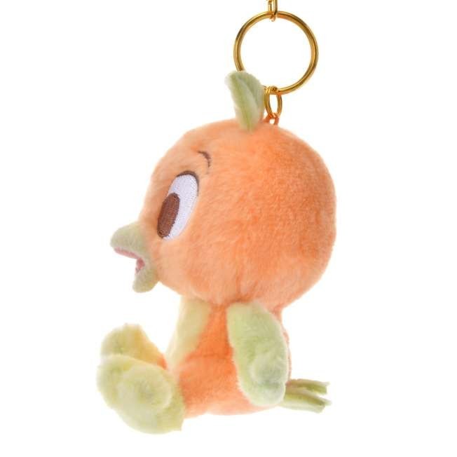 '+Japan Tokyo Disney Store Orange Bird Plush Toy Keychain SHERBET