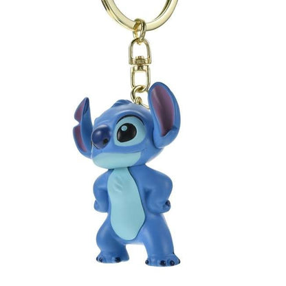 Japan Tokyo Disney Store Stitch Keychain Basic 3D Keychain Fes