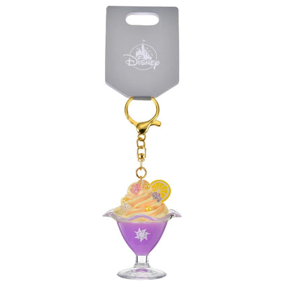 Japan Tokyo Disney Store Rapunzel Keychain Parfait Key chain Fes Tangled