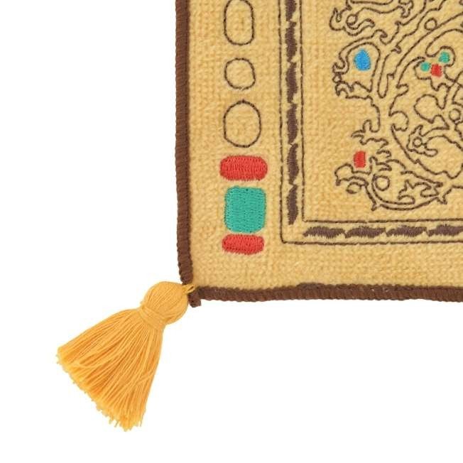 Japan Tokyo Disney Store Sleeping Beauty Embroidered Storybook Mini Towel