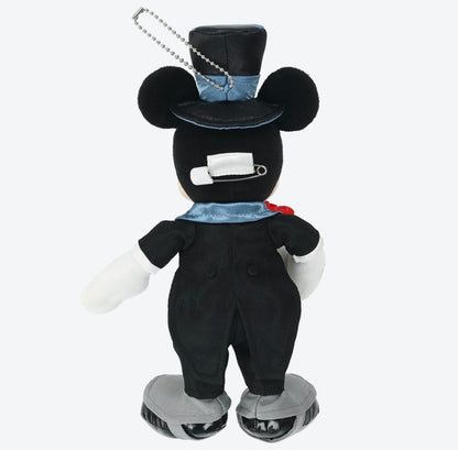 Japan Tokyo Disney Resort Mickey Mouse Plush Toy Badge Keychain Birthday 2025