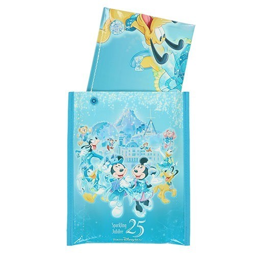 Japan Tokyo Disney Resort Sea 25th Sparkling Jubilee Picnic Seat