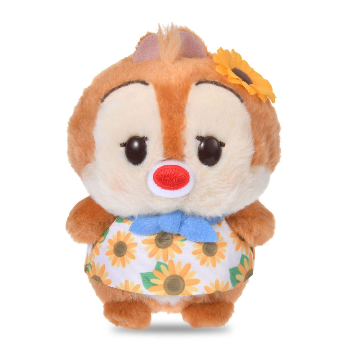 Japan Tokyo Disney Store Dale Plush Toy Sunflower Urupocha-chan Chip and Dale