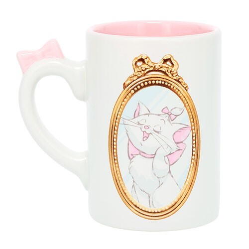 Japan Tokyo Disney Resort The Aristocats Marie Mug Cute Ribbon Christmas