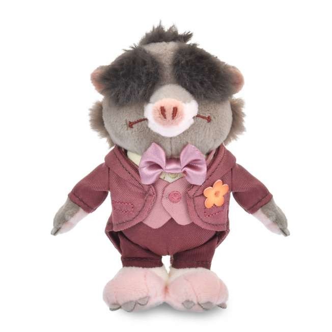 Japan Tokyo Disney Store Mr. Big Plush Toy stanDs Zootopia 2