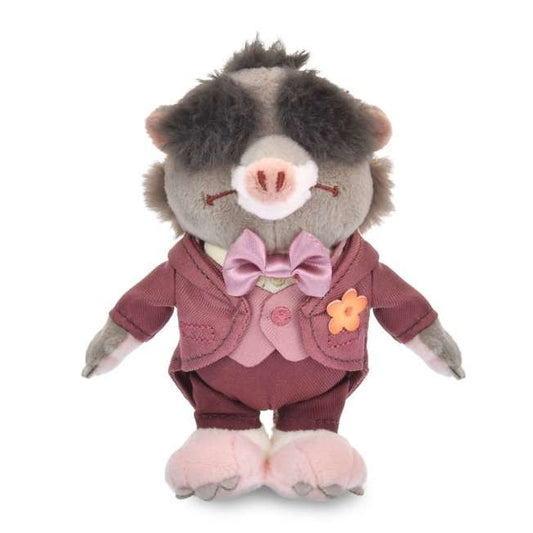Japan Tokyo Disney Store Mr. Big Plush Toy stanDs Zootopia 2
