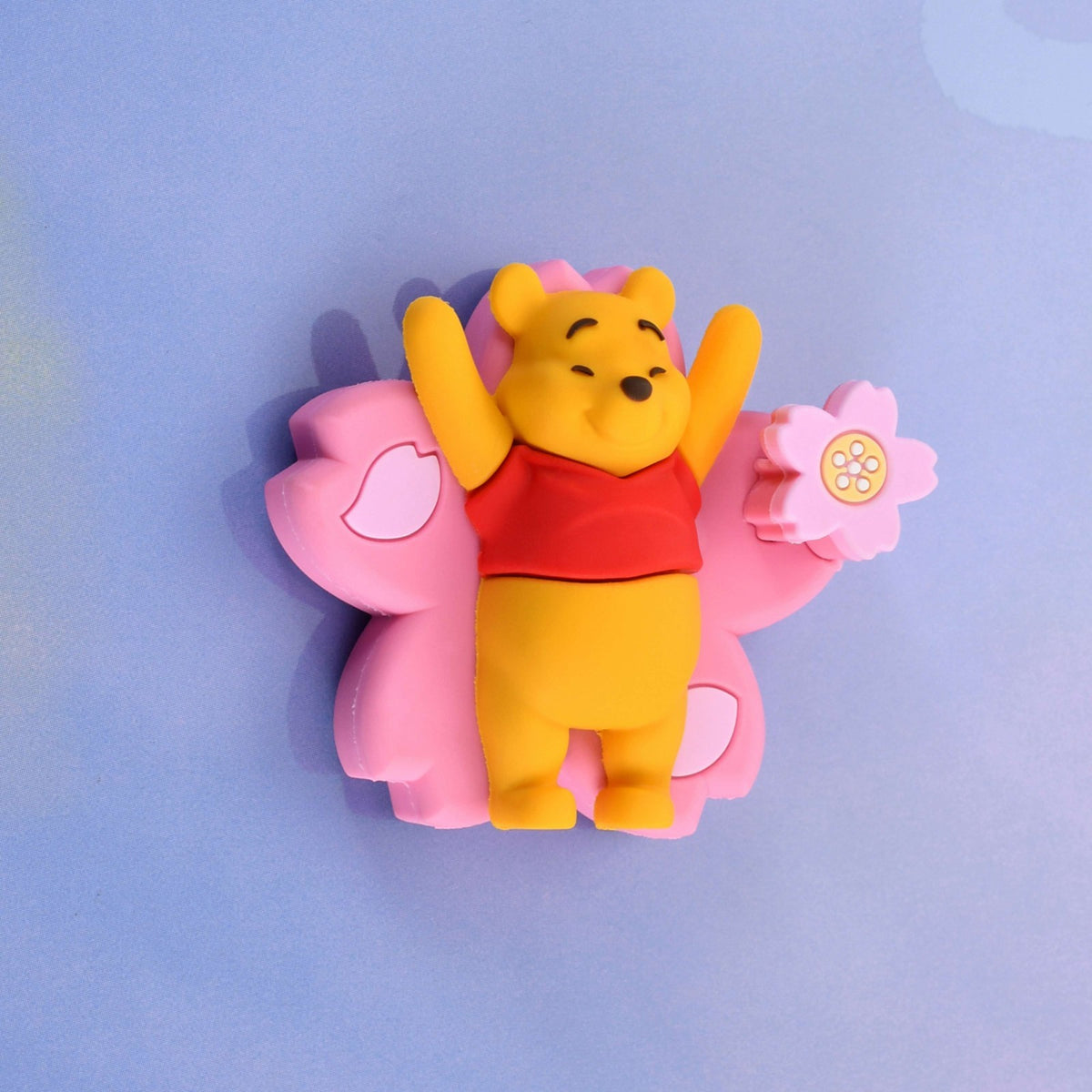 Japan Tokyo Disney Store Winnie the Pooh Magnet 3D Japan