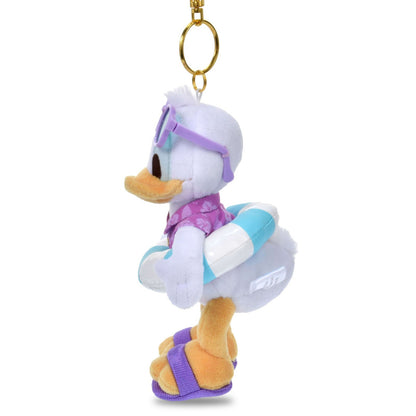 Japan Tokyo Disney Store Donald Duck Plush Toy Keychain SUMMER STYLE 2026