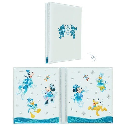 Japan Tokyo Disney Resort Sea 25th Sparkling Jubilee Souvenir Medal Book