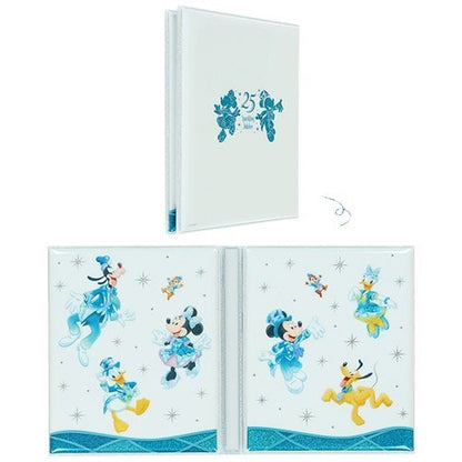 Japan Tokyo Disney Resort Sea 25th Sparkling Jubilee Souvenir Medal Book
