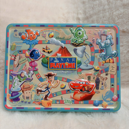 Japan Tokyo Disney Resort Toy Story Candy Tin Woody Buzz Pixar Playtime Cars