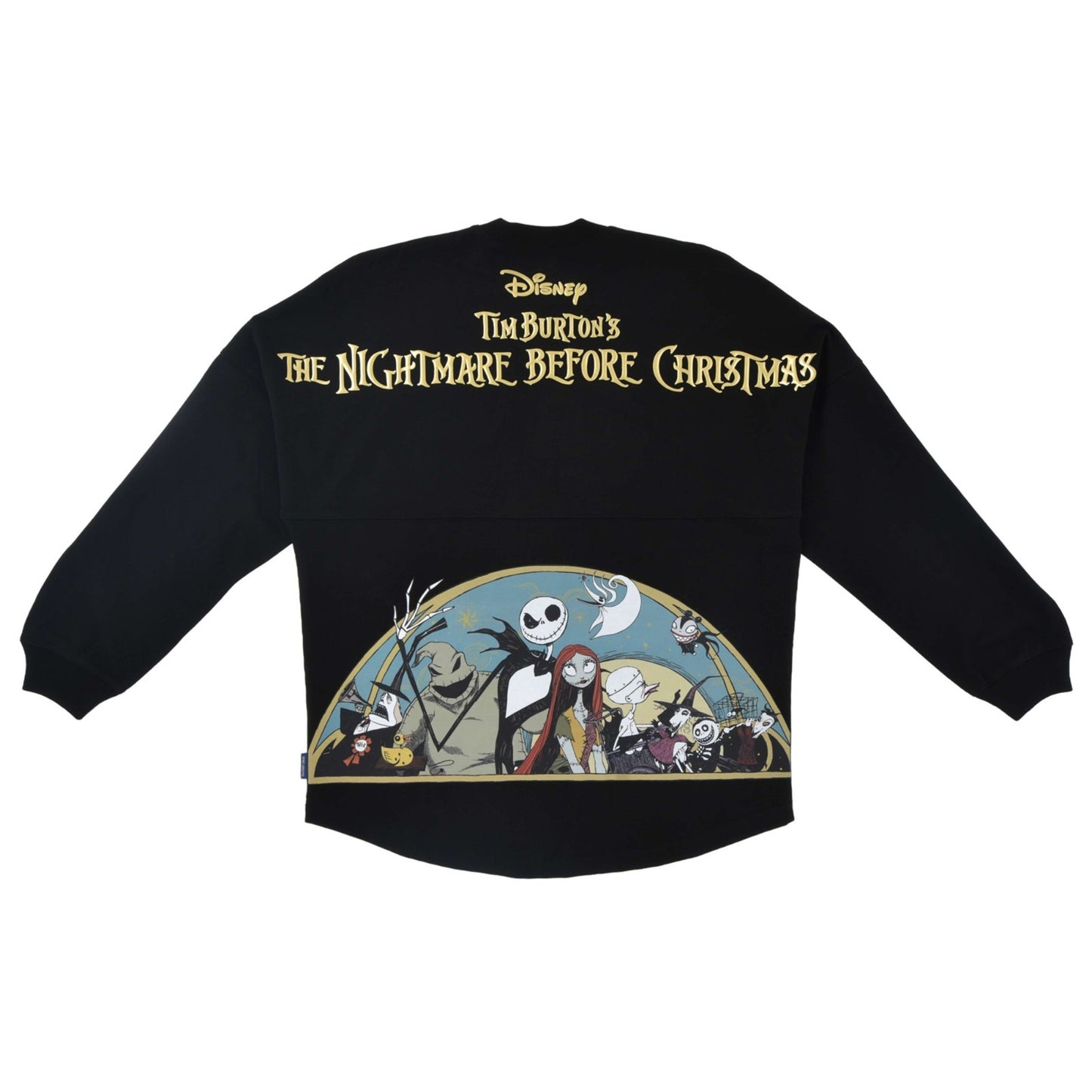 Japan Tokyo Disney Store Spirit Jersey T-Shirt Nightmare Before Christmas