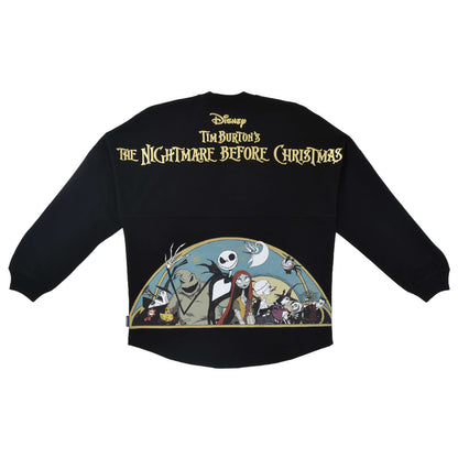 Japan Tokyo Disney Store Spirit Jersey T-Shirt Nightmare Before Christmas