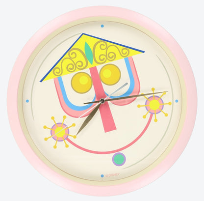 Japan Tokyo Disney Resort It's a Small World Wall Clock