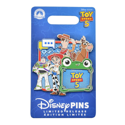 Japan Tokyo Disney Store Toy Story 5 Pin Badge Pin Badge