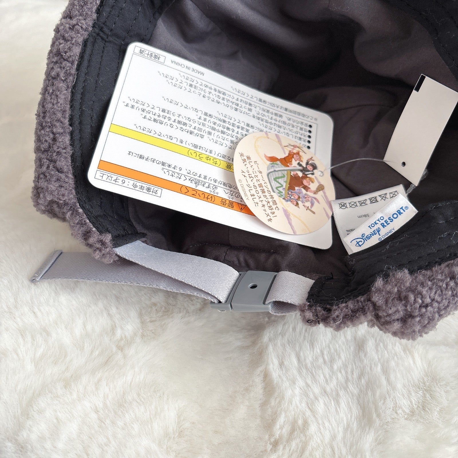 Japan Tokyo Disney Resort Ears Cap Lost Kids Peter Pan Fantasy Springs Twins