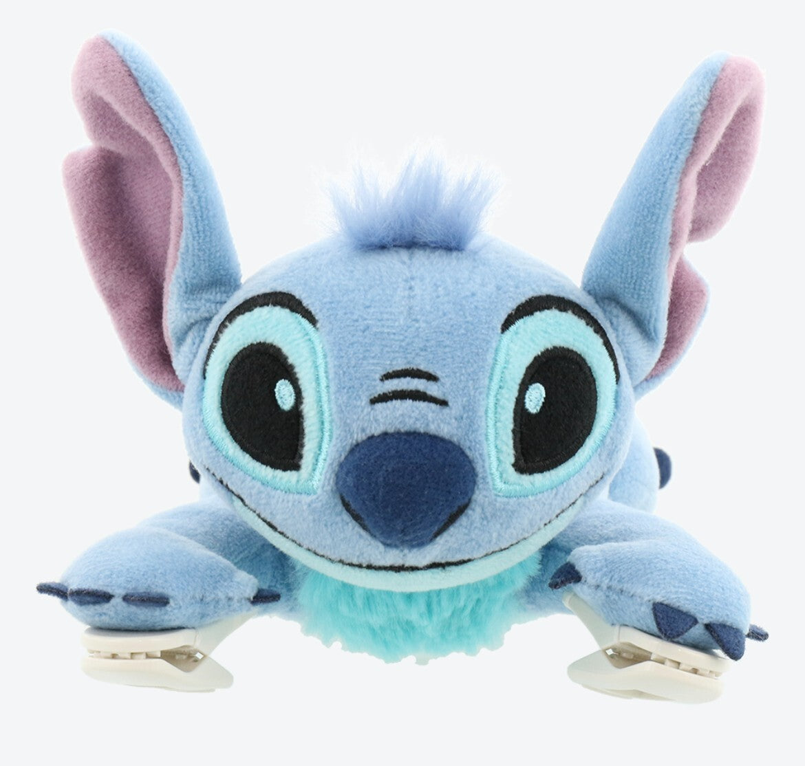 Japan Tokyo Disney Resort Lilo & Stitch Plush Toy Keychain Shoulder Clip