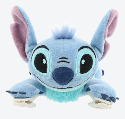 Japan Tokyo Disney Resort Lilo & Stitch Plush Toy Keychain Shoulder Clip