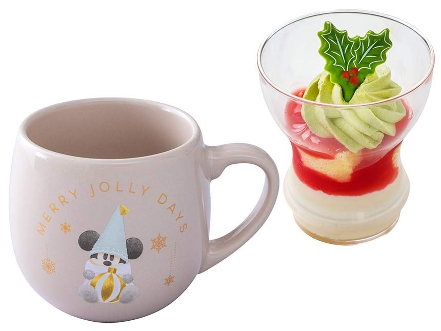 Japan Tokyo Disney Resort Mickey Christmas 2025 Li'l RingRing Mug