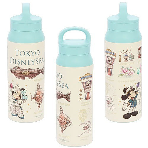 Japan Tokyo Disney Resort Mickey Minnie Cushion Sea 25th