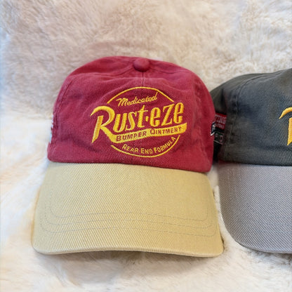 Japan Tokyo Disney Resort Hat Cap Lightning McQueen Cars Ears Set of 2