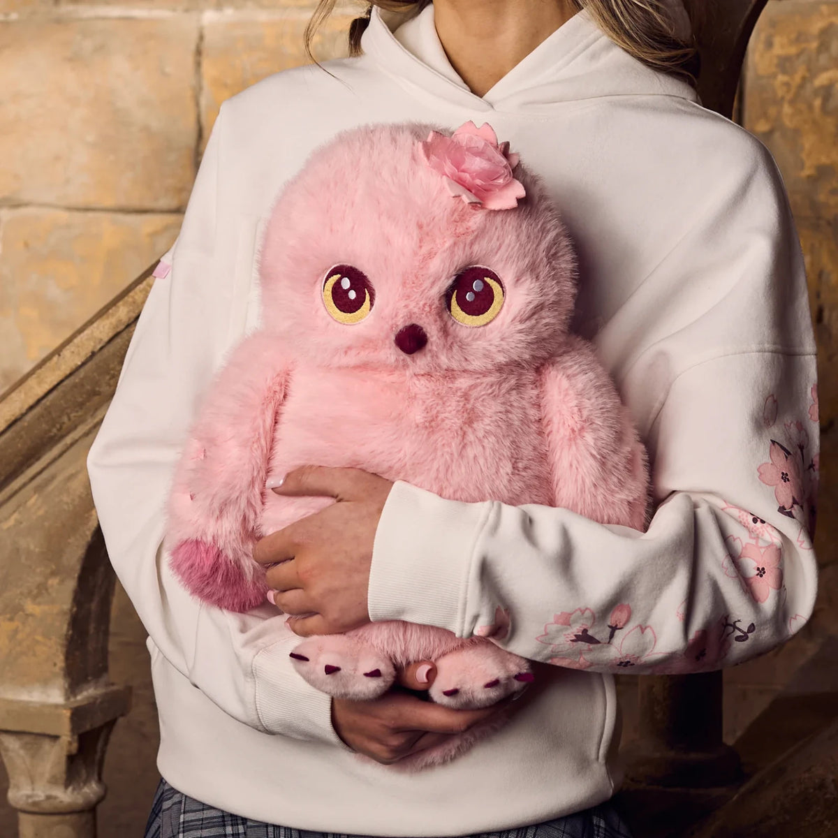 Japan Harry Potter Hedwig Plush Toy Sakura 2026 Pink