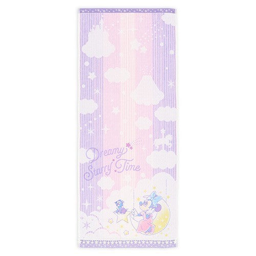 Japan Tokyo Disney Resort Minnie Figaro Face Towel