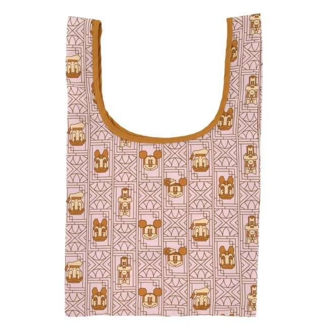 Japan Tokyo Disney Store Mickey Shopping Eco Bag Resort Store 1st Anniversary