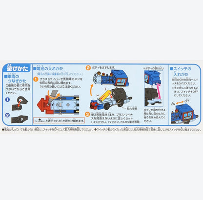 Japan Tokyo Disney Resort Donald Duck Train Toys Plarail Western River Railroad