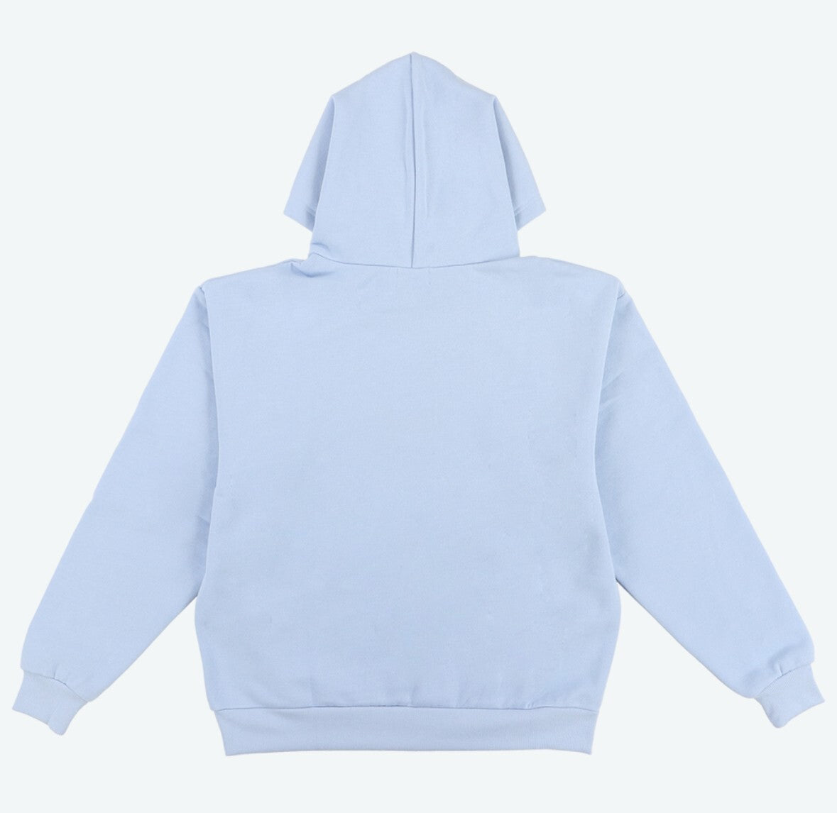 Japan Tokyo Disney Resort Mickey balloon Hoodie Long Sleeve Lined Blue L size
