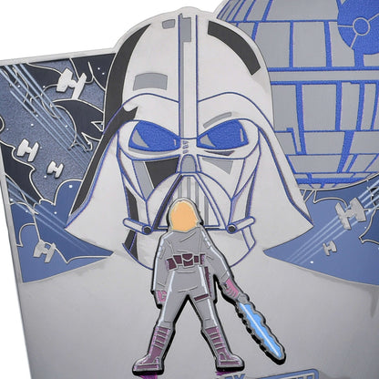 '+Japan Tokyo Disney Store Star Wars Luke Darth Vader Pin Badge May the 4th 2025