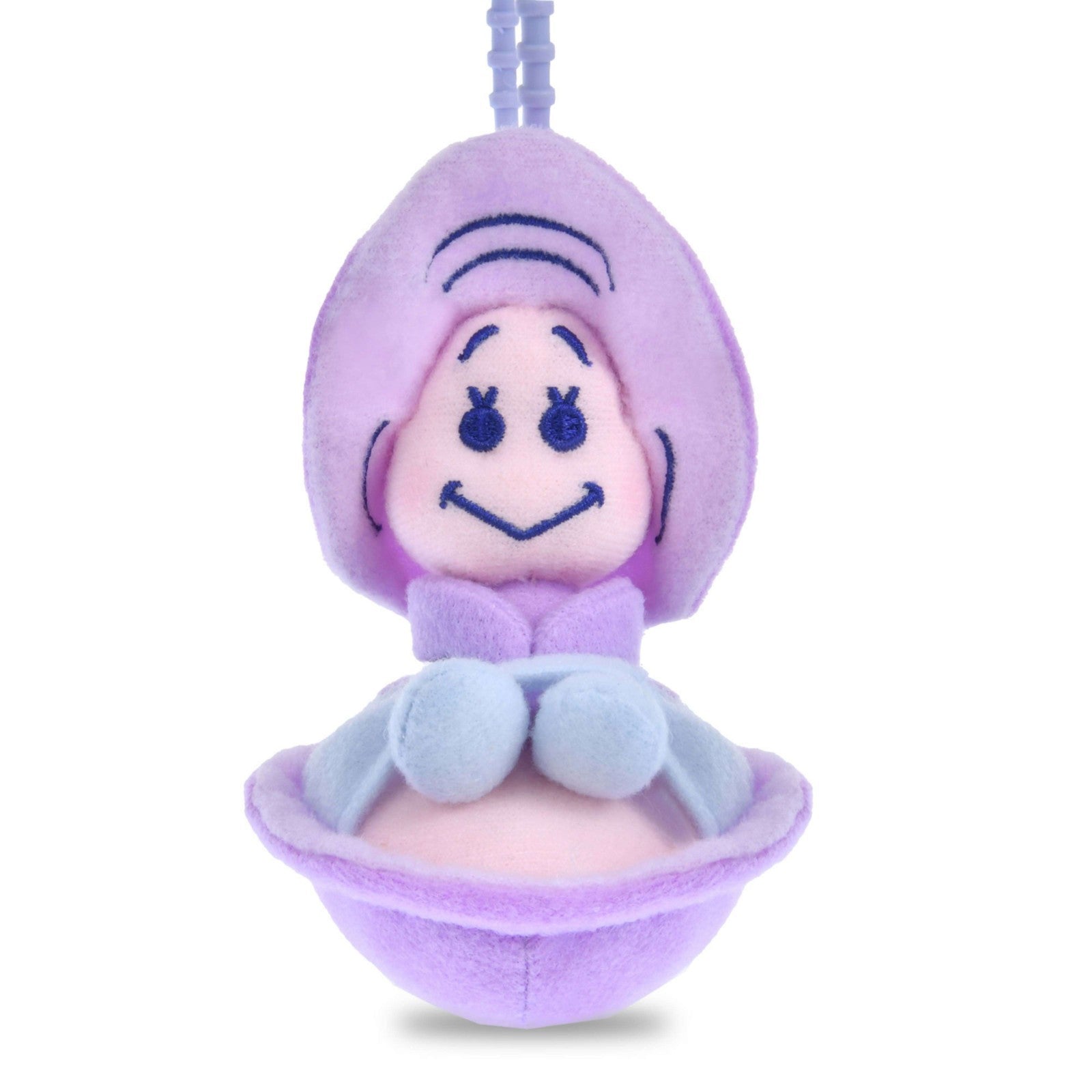 Japan Tokyo Disney Store Young Oyster  Plush Keychain Smile BABY OYSTERS Alice