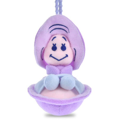 Japan Tokyo Disney Store Young Oyster  Plush Keychain Smile BABY OYSTERS Alice