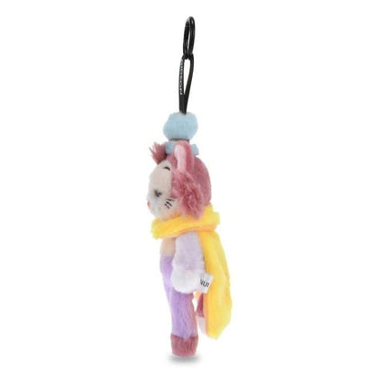 Japan Tokyo Disney Store Gideon Plush Toy Keychain PALNUI Pinocchio