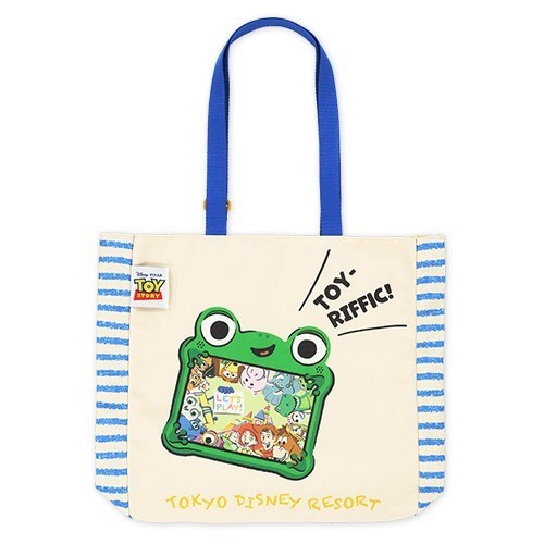 Japan Tokyo Disney Resort Toy Story 5 Tote bag LilyPad