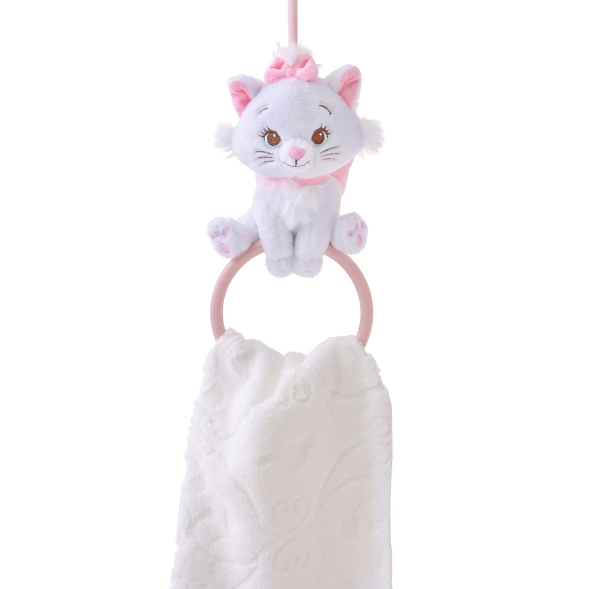 Japan Tokyo Disney Store Aristocats Marie Towel Hanger BATH & LAUNDRY