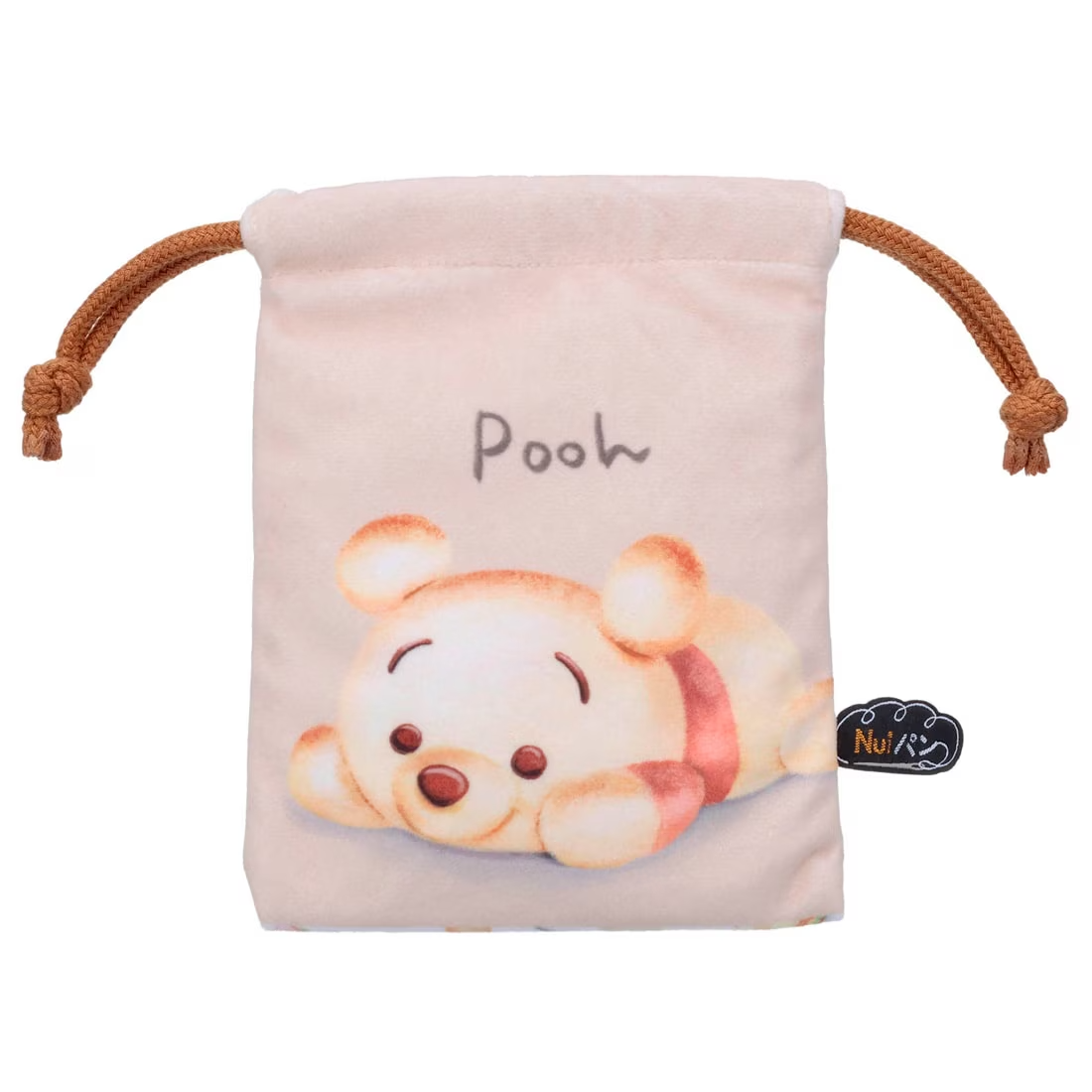 Japan Disney Takara Tomy Nui Pan Bakery Drawstring bag Winnie the Pooh