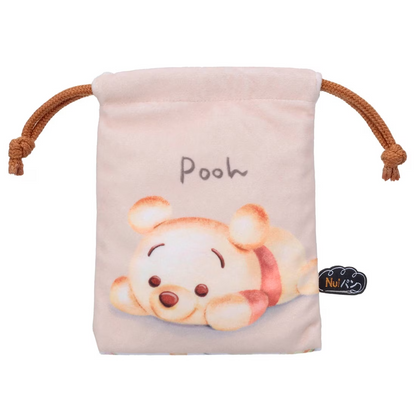Japan Disney Takara Tomy Nui Pan Bakery Drawstring bag Winnie the Pooh