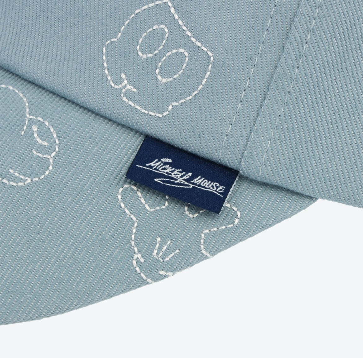 Japan Tokyo Disney Resort Mickey Mouse Cap Blue Ears Hat Denim 2025 Limited