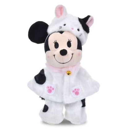 Japan Tokyo Disney Store nuiMOs Plush Toy Costume Poncho Set Cat 2026