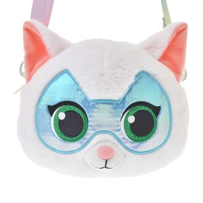 Japan Tokyo Disney Store Bitsy For Kids Pochette Gradient SUPER KITTIES