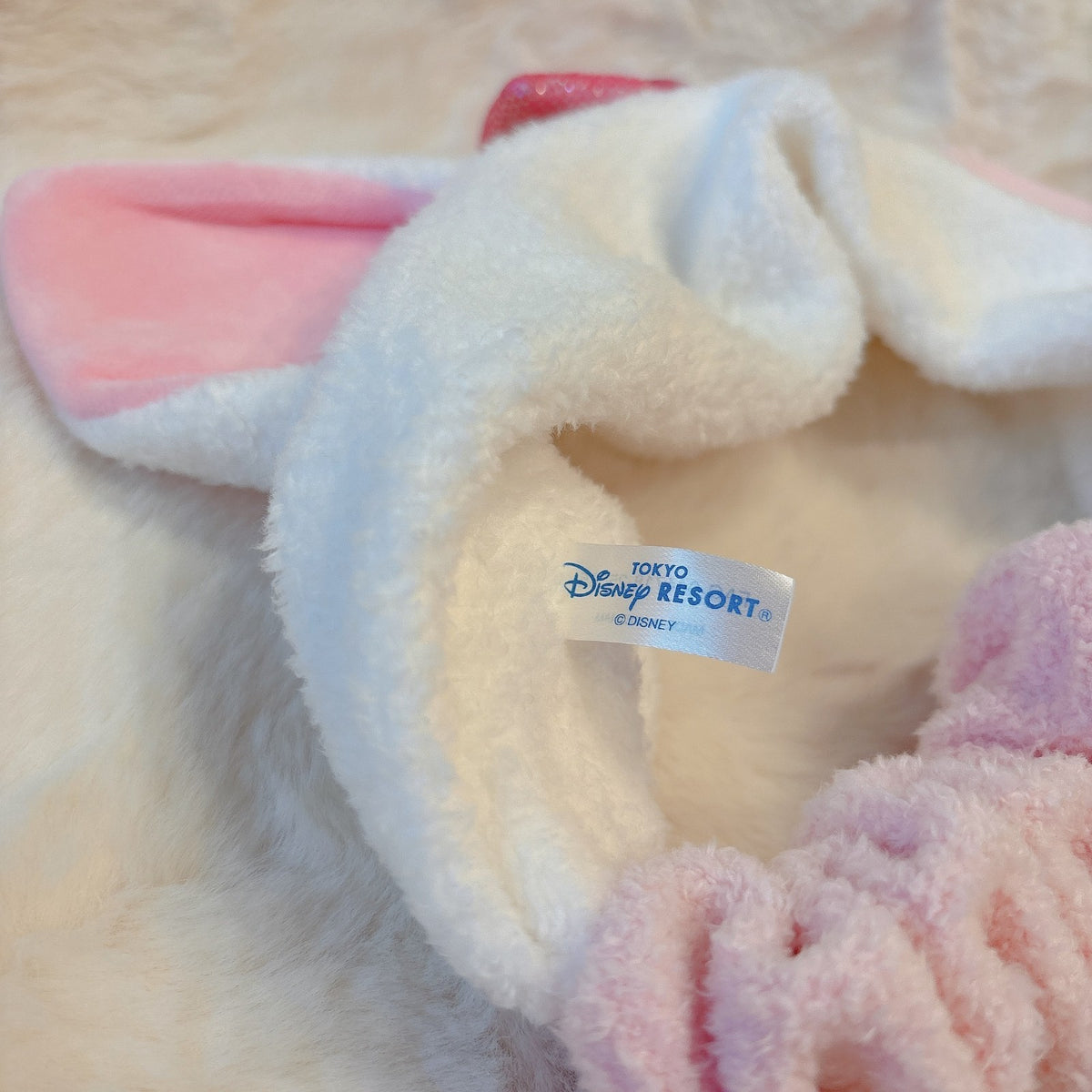 Japan Tokyo Disney Resort Ears HeadBand Hat The Aristocats Marie