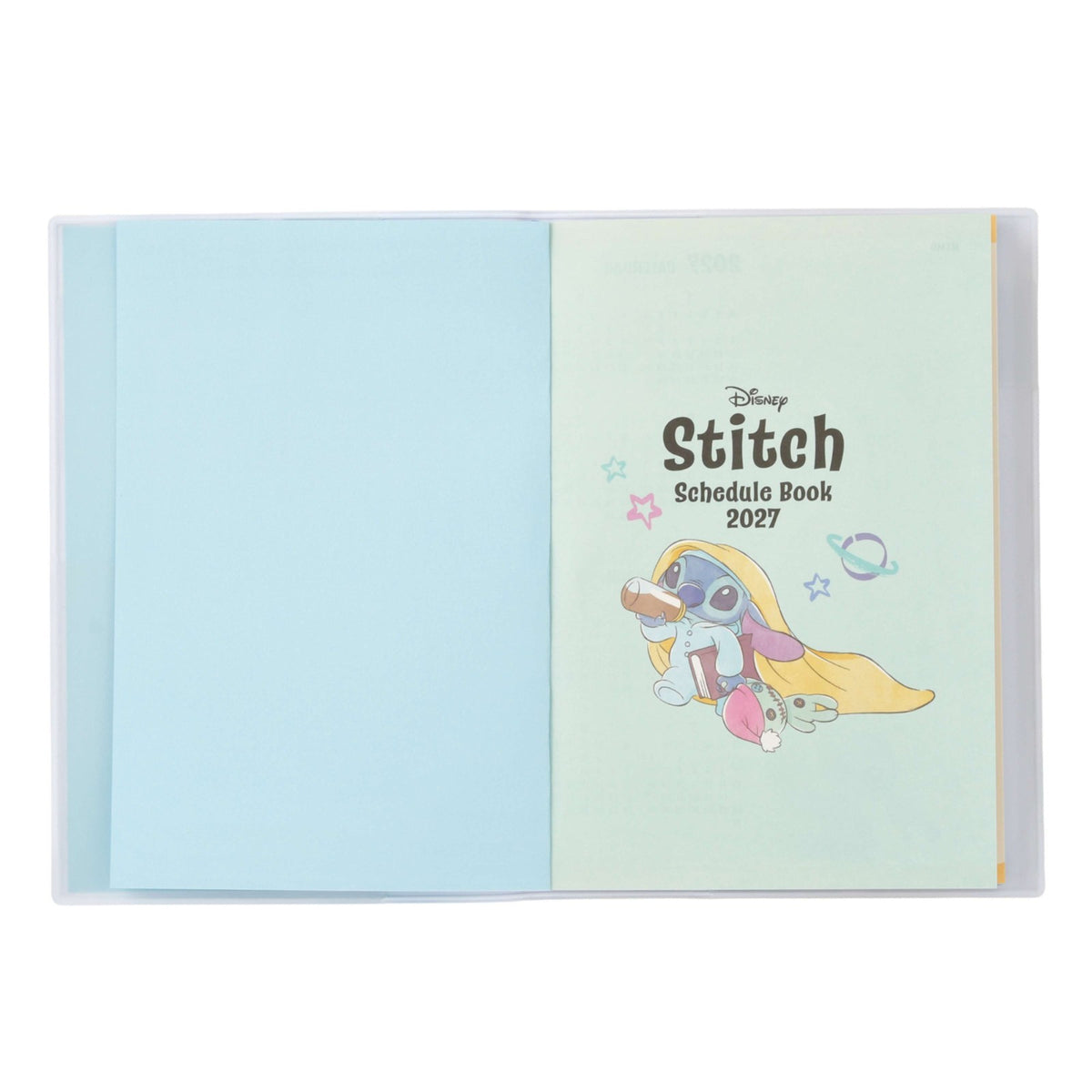 Japan Tokyo Disney Store Stitch & Scrump B6 Planner Schedule Book Diary 2027