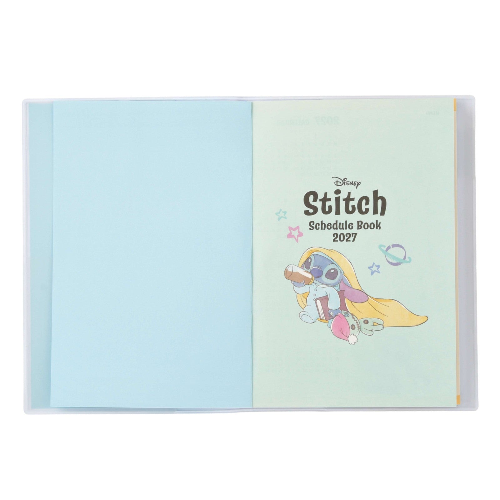 Japan Tokyo Disney Store Stitch & Scrump B6 Planner Schedule Book Diary 2027