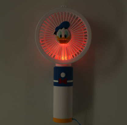 Japan Tokyo Disney Resort Electric fan Summer 2025 Glowing Light Donald Duck